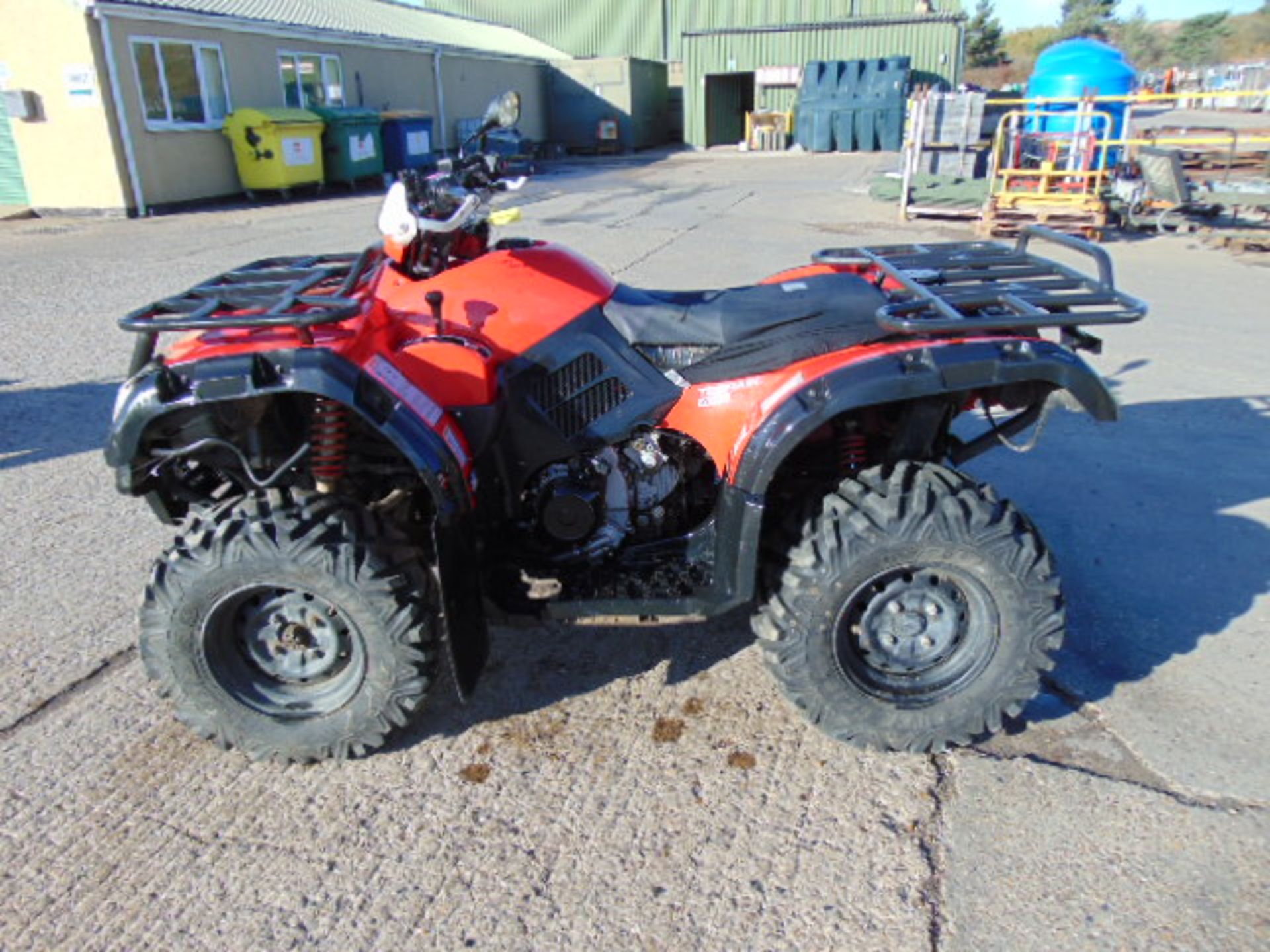 Quadzilla CF 500-2 4WD Petrol Quad Bike c/w Winch - Image 4 of 17