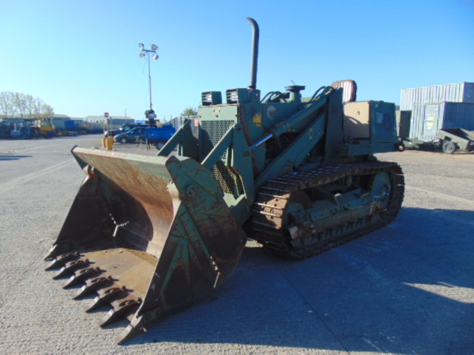 Case 1155E Tracked Drott Loader c/w Winch - Image 6 of 21