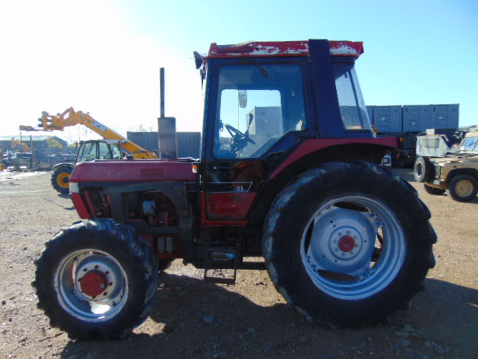 Case 895AXL 4WD Tractor - Image 4 of 16