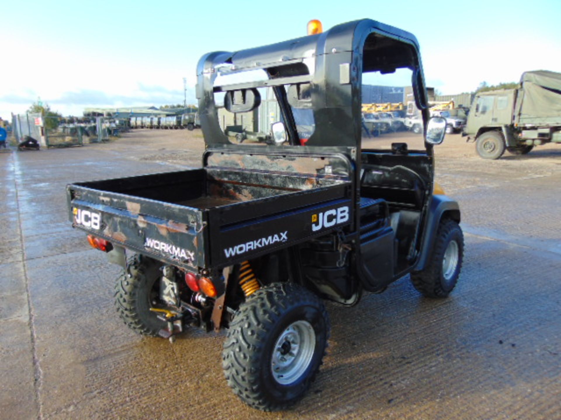 JCB Workmax 800D 4WD Diesel Utility Vehicle UTV - Image 6 of 21