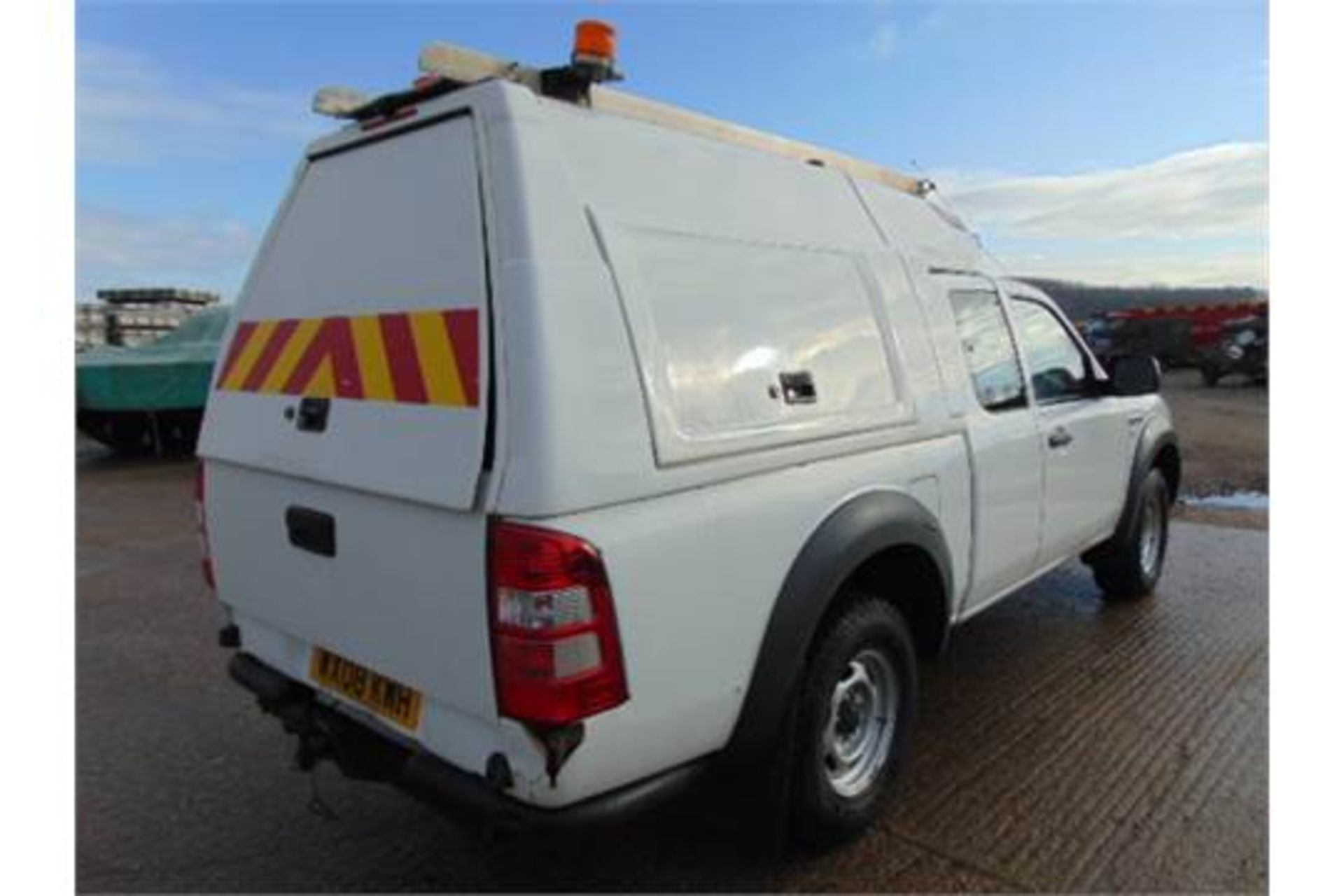 2008 Ford Ranger Super Cab 2.5TDCi 4x4 Pick Up C/W Toolbox Back - Image 6 of 22