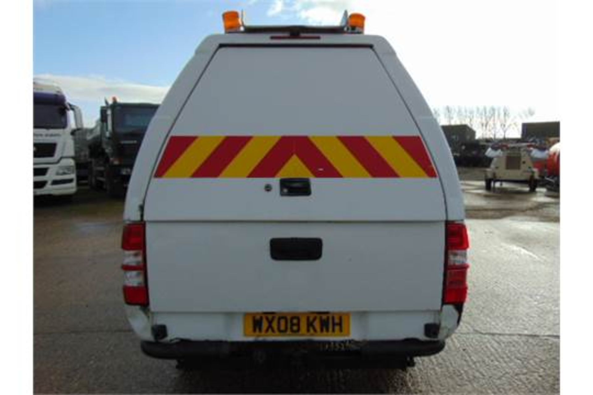 2008 Ford Ranger Super Cab 2.5TDCi 4x4 Pick Up C/W Toolbox Back - Image 7 of 22