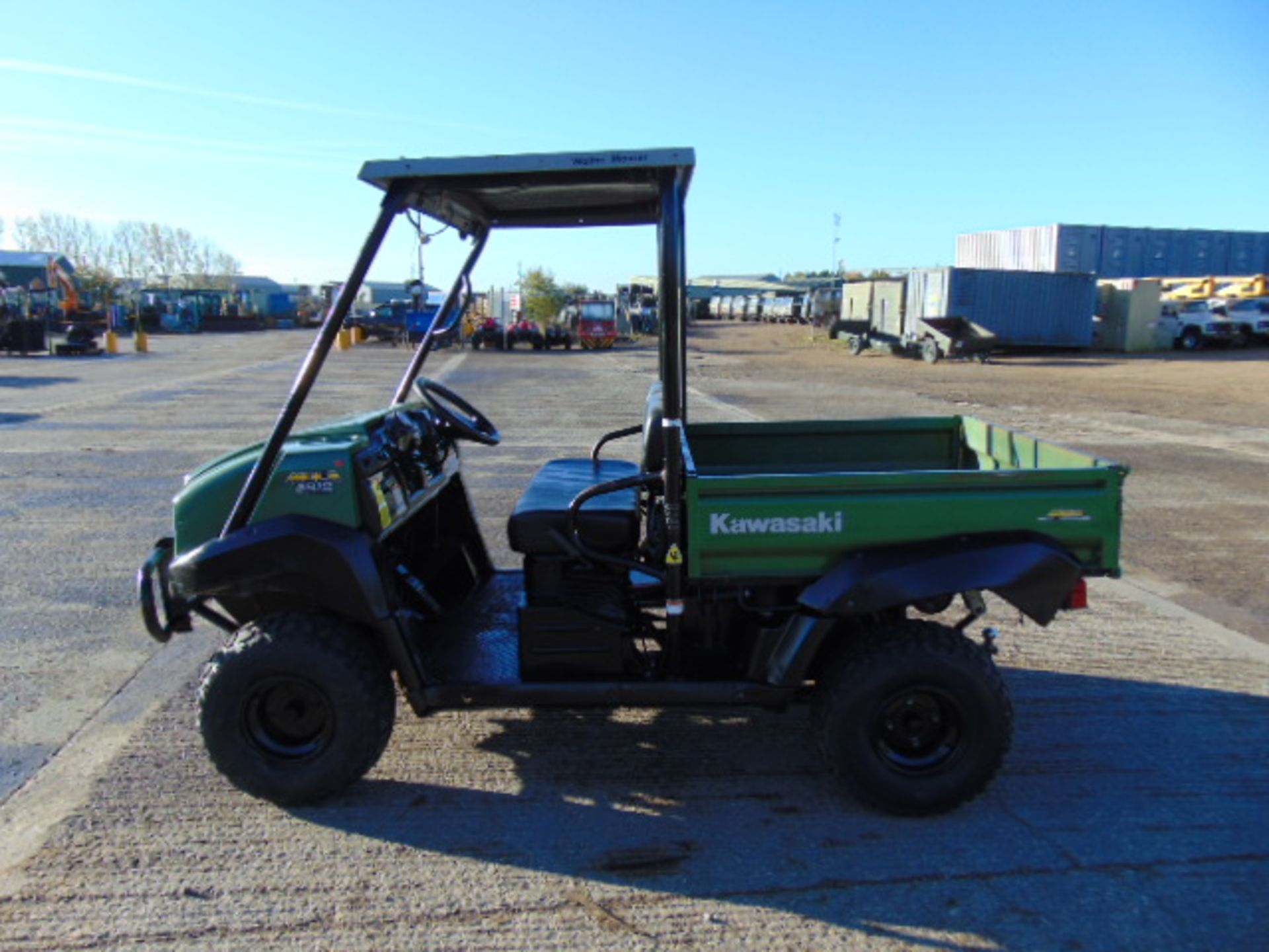 Kawasaki Mule 4010 4WD Diesel Utility Vehicle UTV c/w Power steering - Image 4 of 23