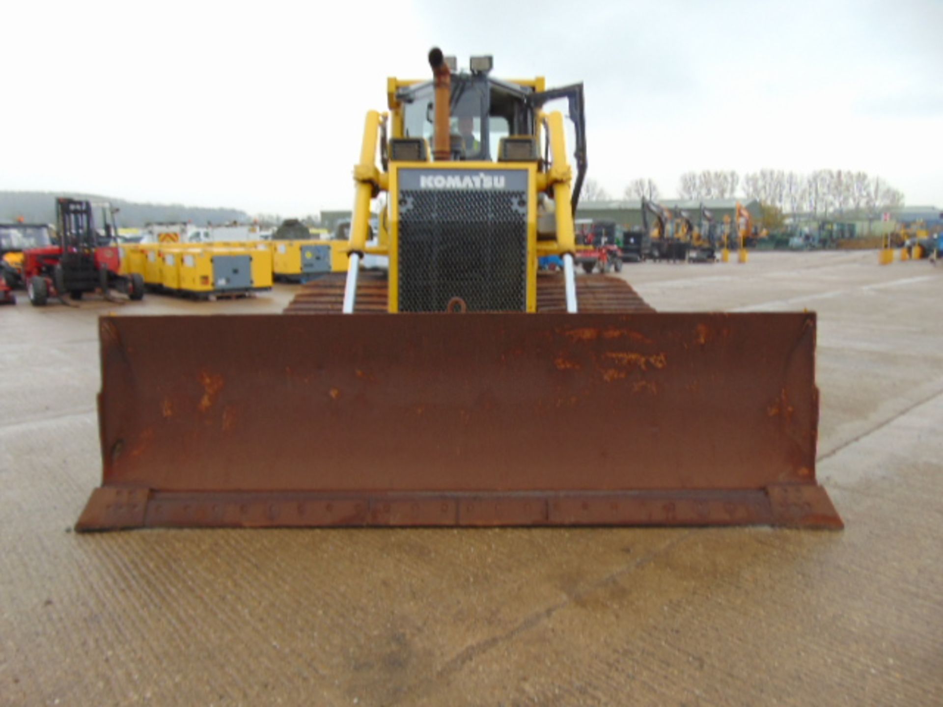 Komatsu D65PX-15 Bull Dozer Crawler Tractor - Image 9 of 26