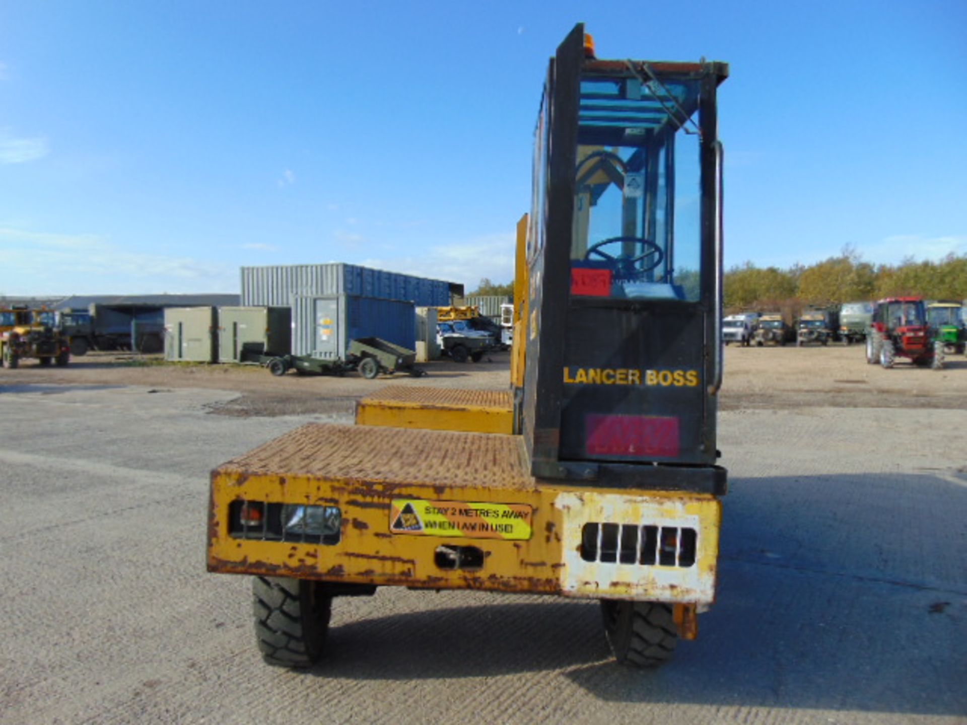 Lancer Boss 556 Sideloader Diesel Forklift - Image 8 of 20