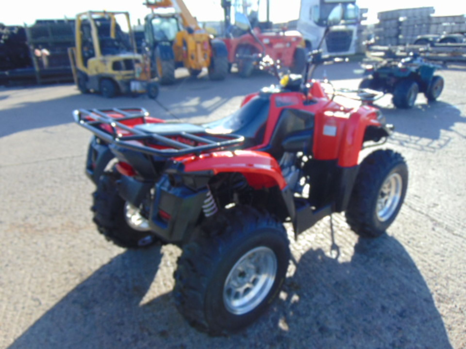 Apache RLX320 2WD Petrol Quad Bike c/w Winch ONLY 167 MILES! - Image 5 of 15