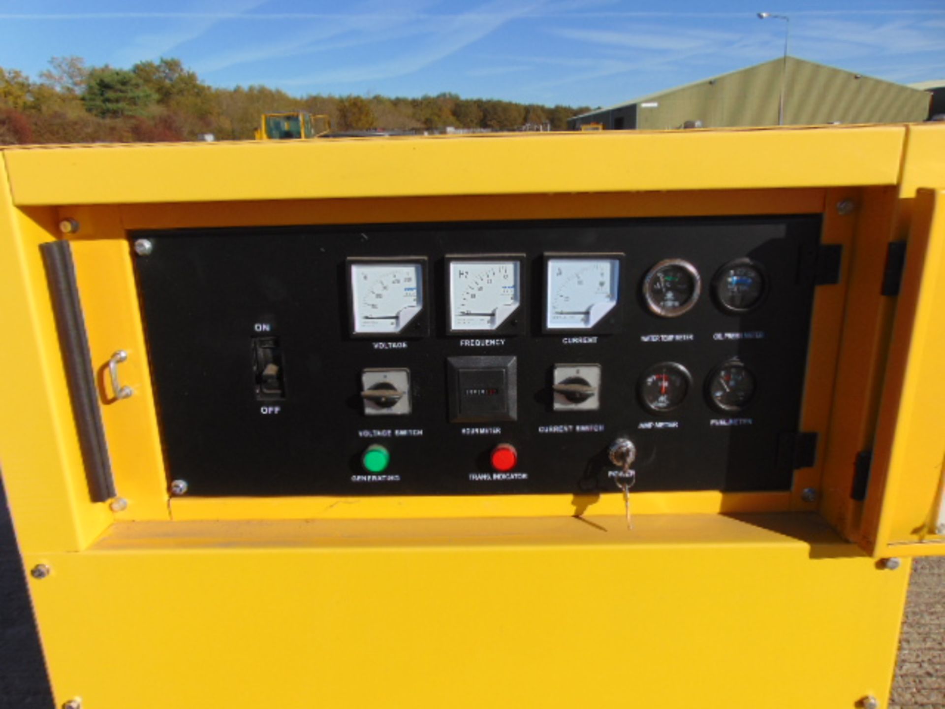 UNISSUED WITH TEST HOURS ONLY 50 KVA 3 Phase Silent Diesel Generator Set - Image 14 of 15