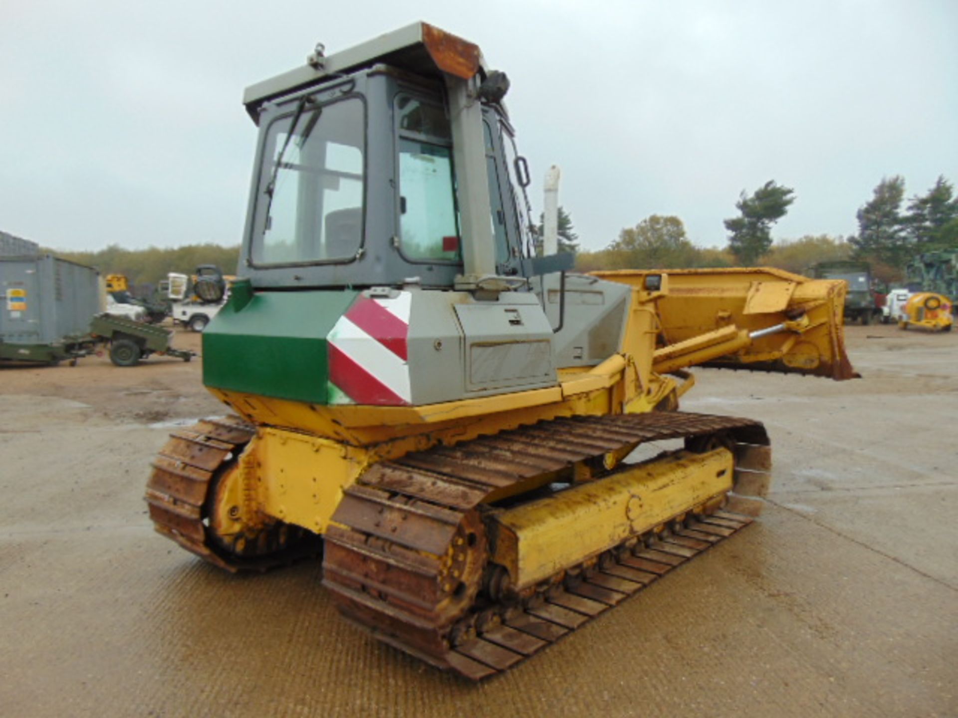 1997 Komatsu D41 P-6 Bull Dozer Crawler Tractor - Bild 8 aus 20