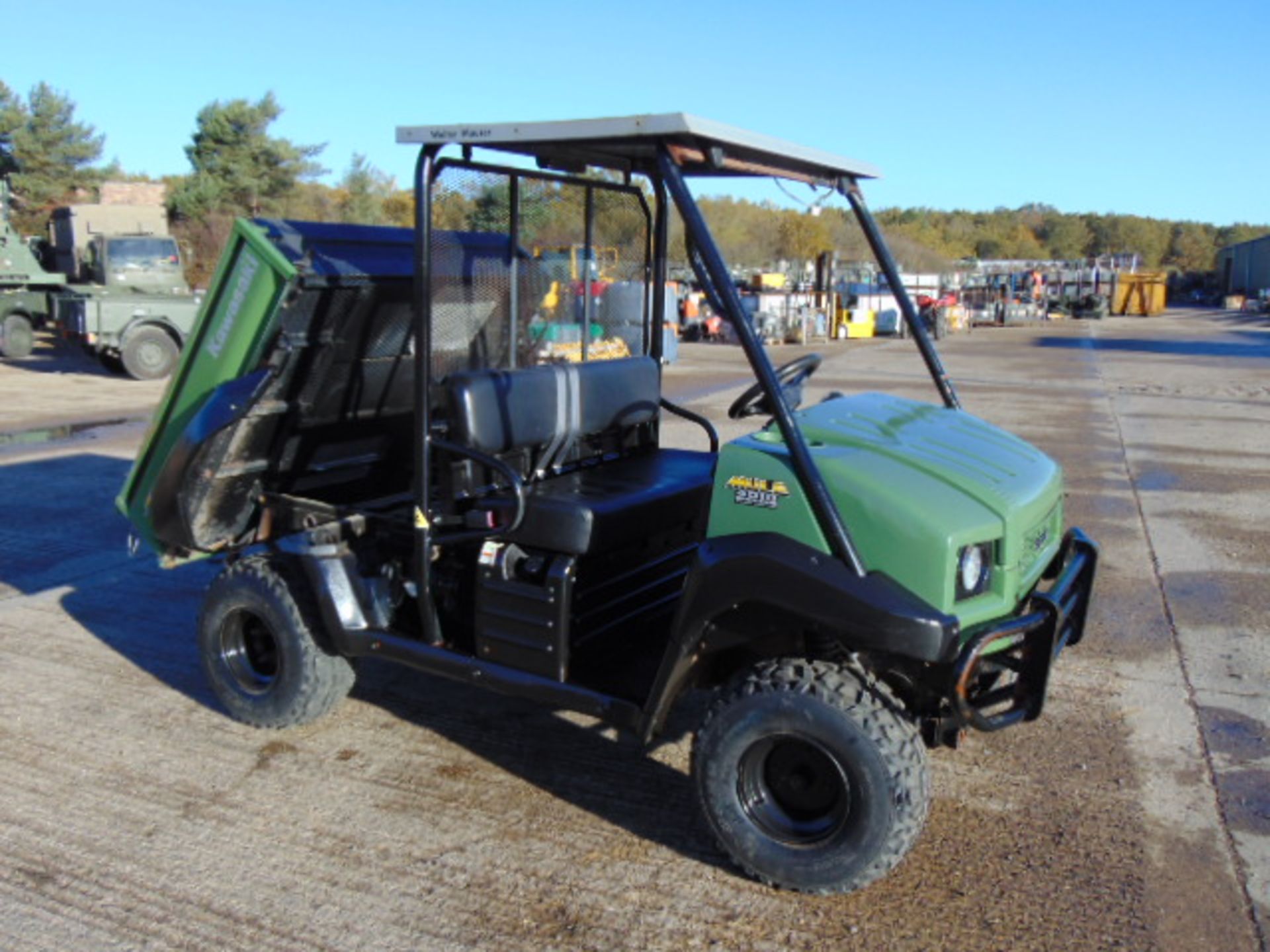 Kawasaki Mule 4010 4WD Diesel Utility Vehicle UTV c/w Power steering - Image 13 of 23