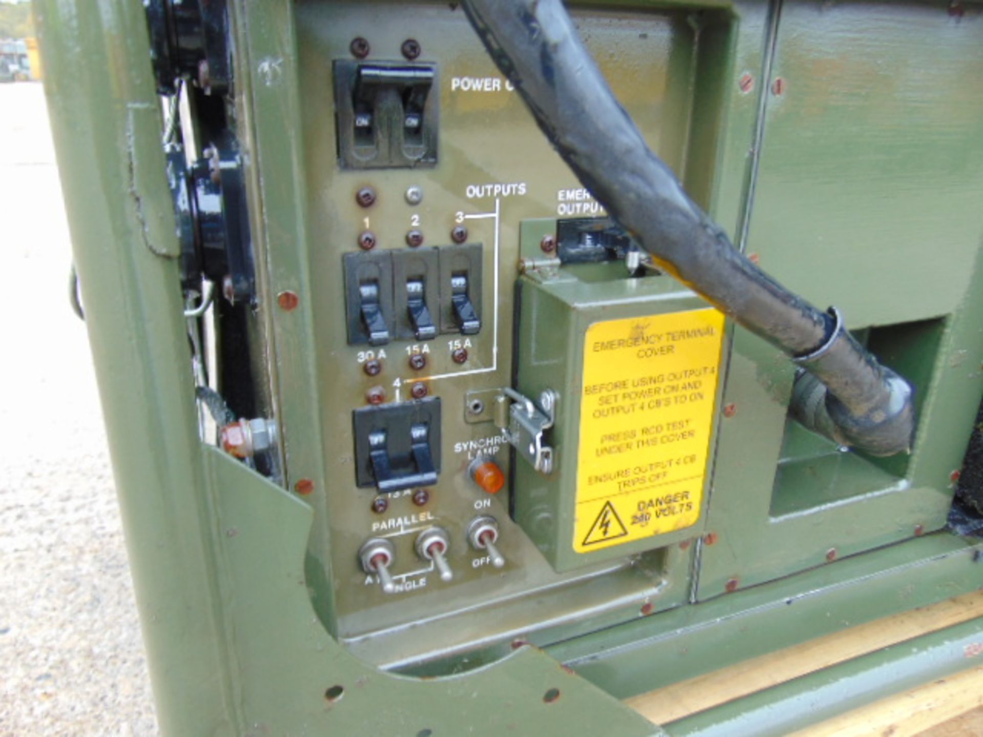 Lister Petter Air Log 4169 A 5.6 KVA Diesel Generator - Image 15 of 16