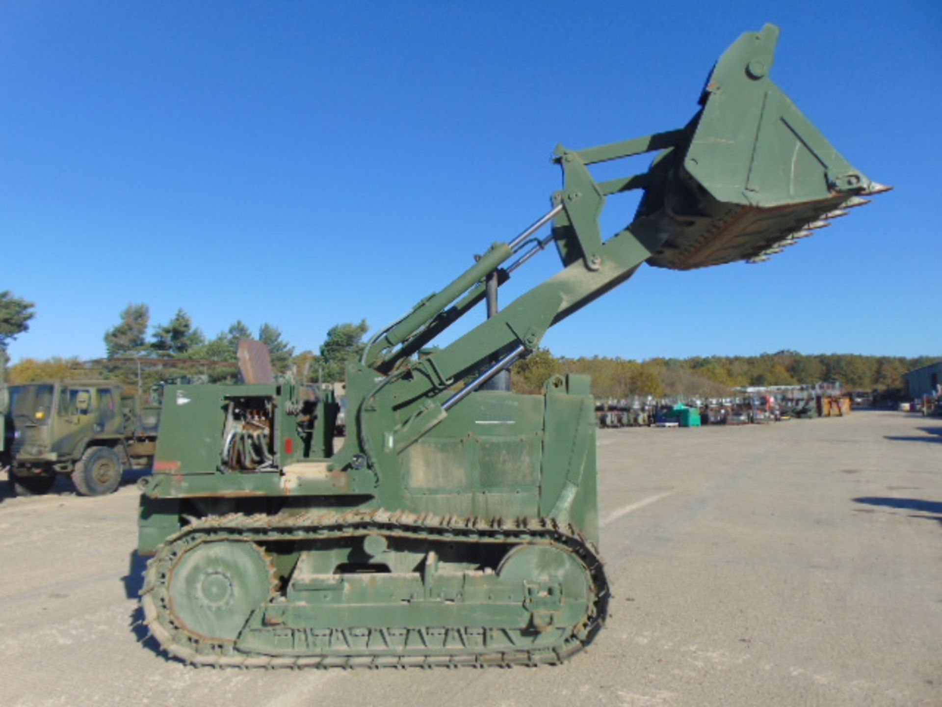 Case 1155E Tracked Drott Loader c/w Winch - Image 3 of 22