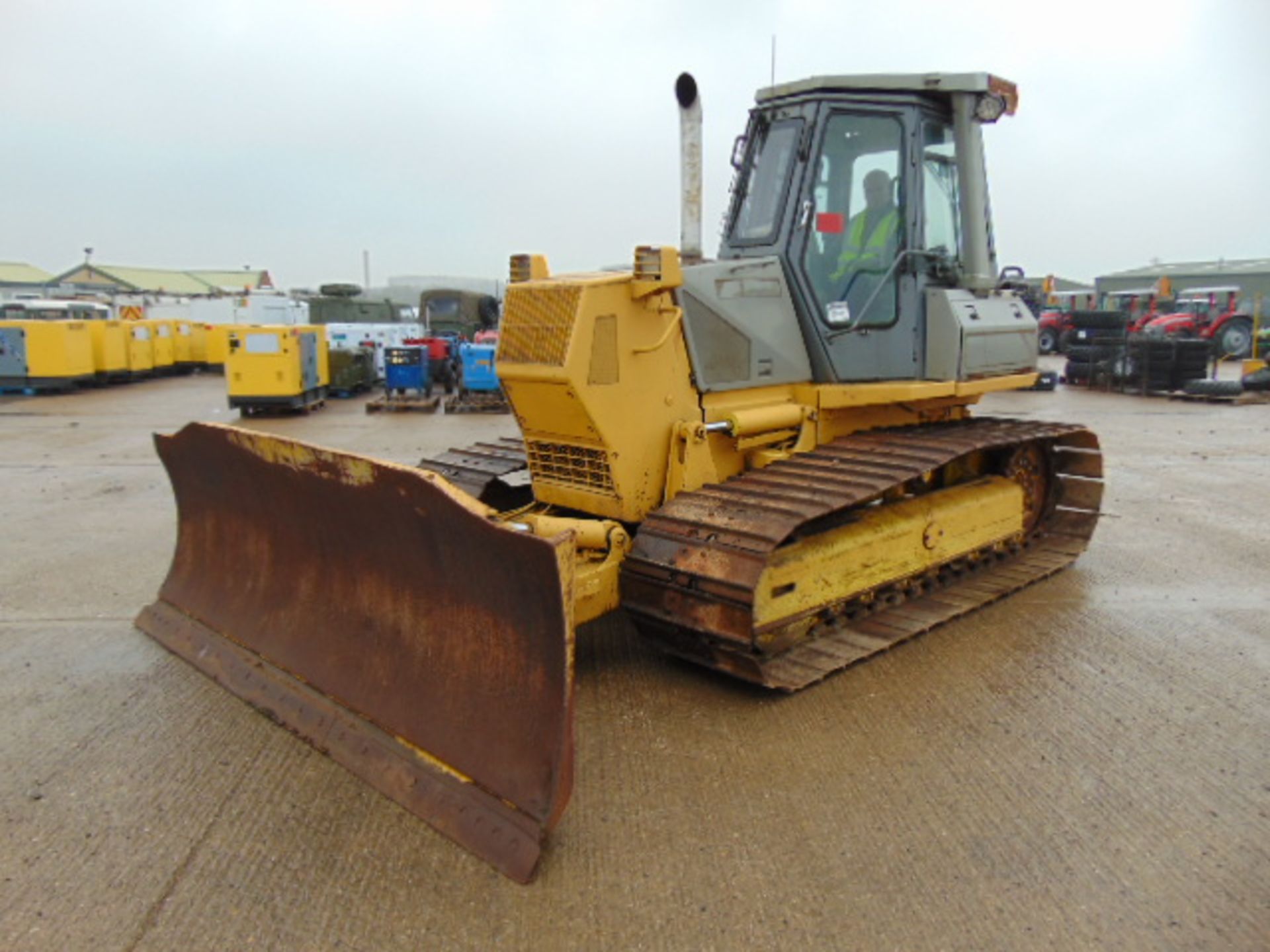 1997 Komatsu D41 P-6 Bull Dozer Crawler Tractor - Image 13 of 20