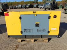 UNISSUED WITH TEST HOURS ONLY 40 KVA 3 Phase Silent Diesel Generator Set