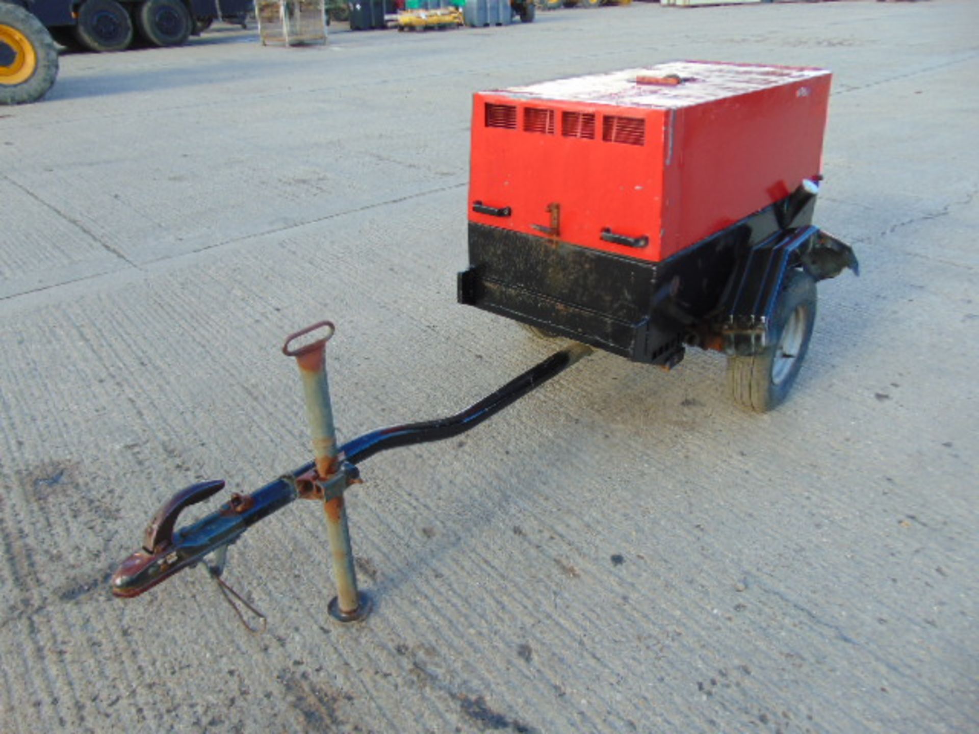 Trailer Mounted Mosa TS300 SXC/EL Diesel Welder Generator - Image 2 of 14