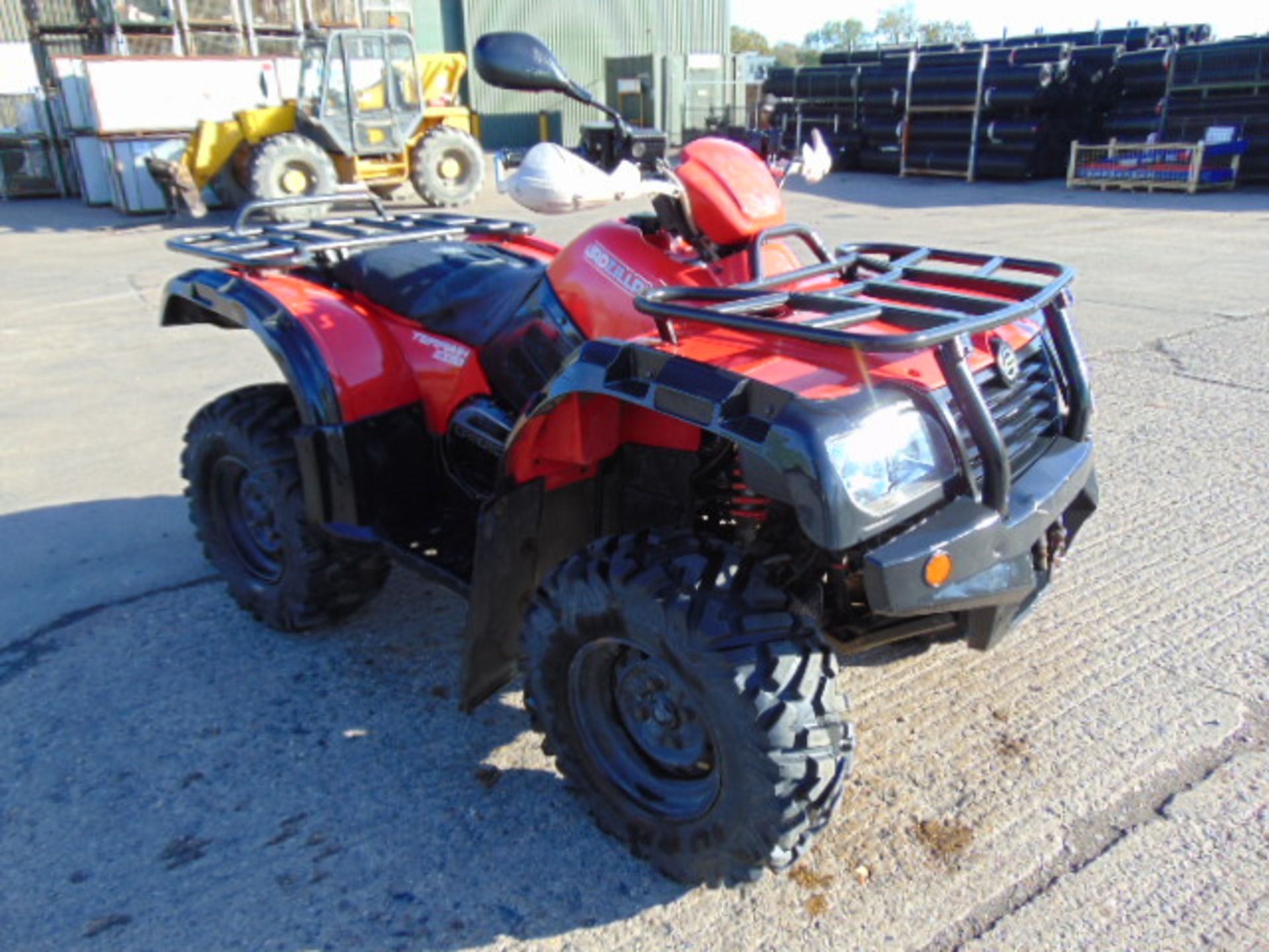 Quadzilla CF 500-2 4WD Petrol Quad Bike c/w Winch