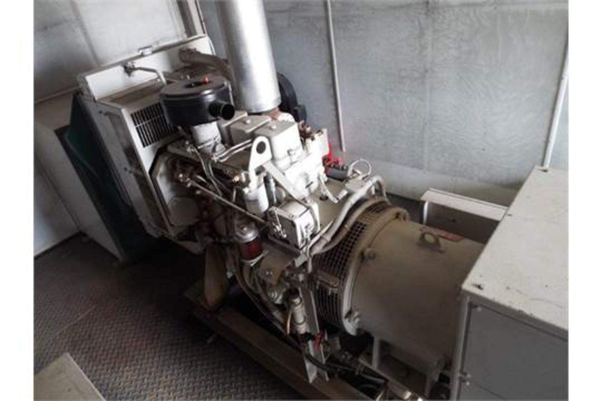 MAS 25 KVA Single Phase Containerised Cummins Diesel Generator C/W Compressor - Image 3 of 34