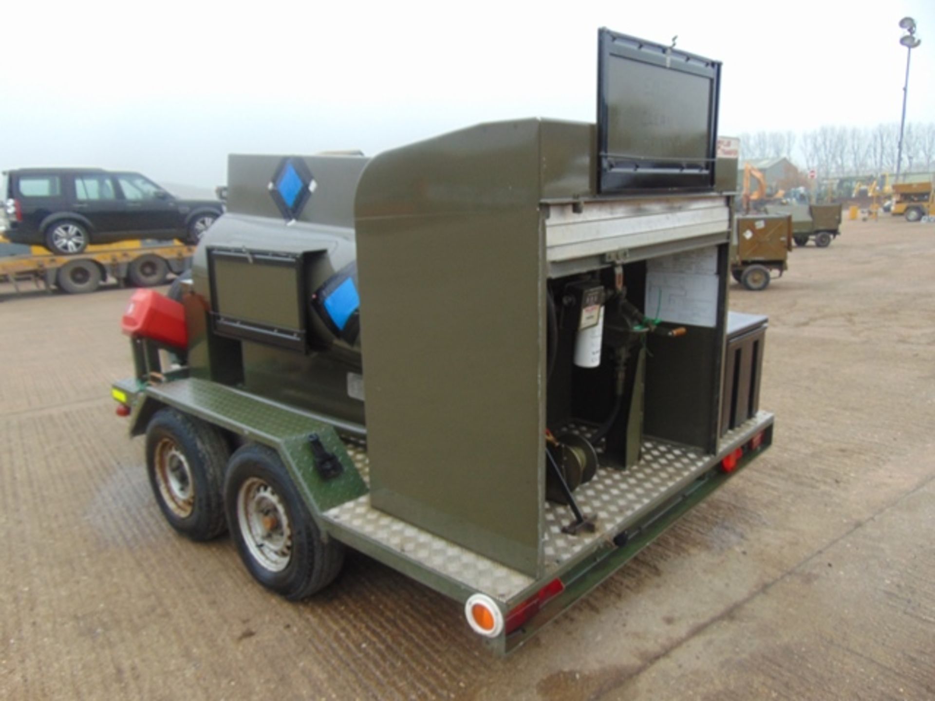 Fluid Transfer 950 Litre Diesel Fuel Bowser Trailer - Image 8 of 18