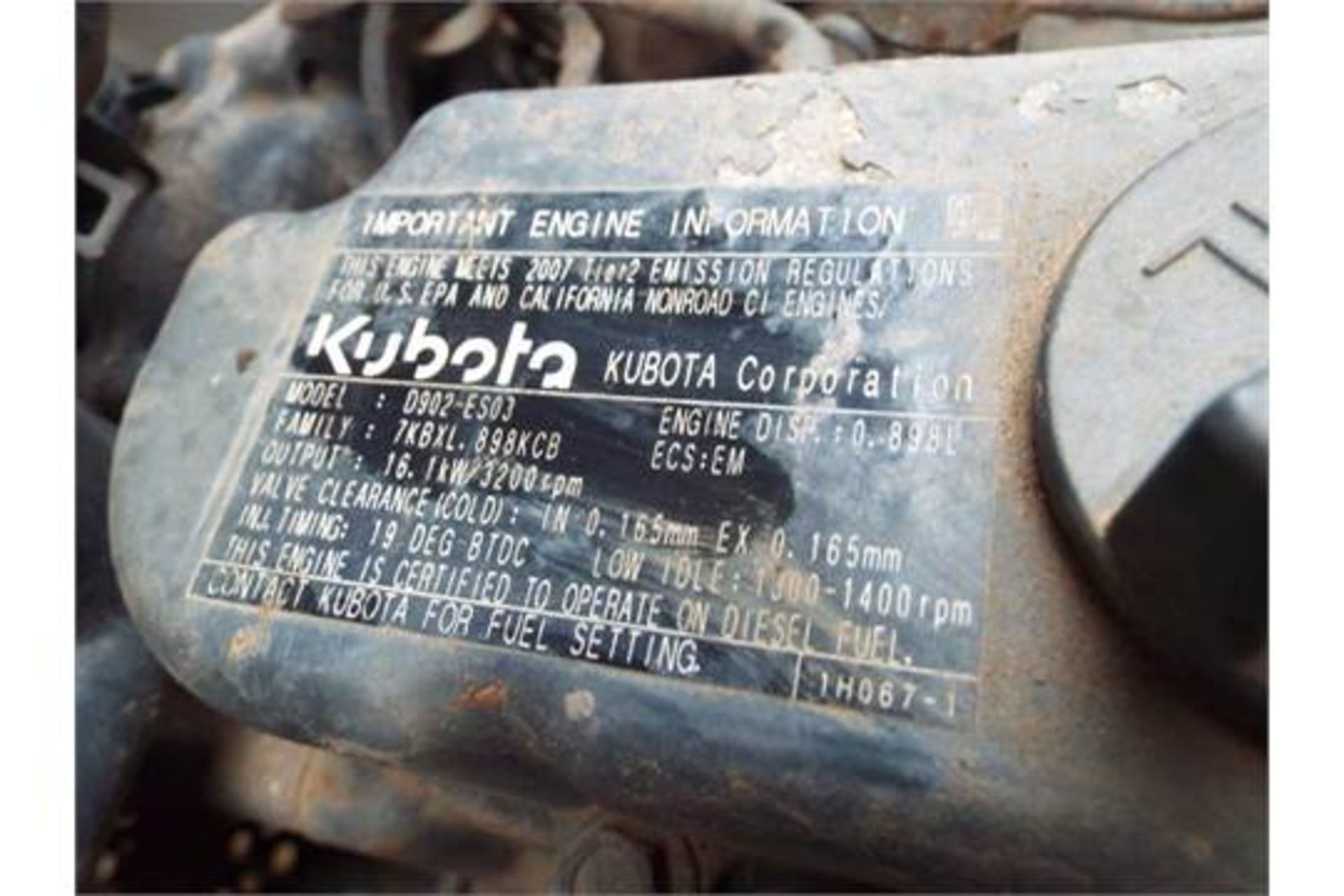 2007 Kubota RTV900 4WD Utility ATV - Image 17 of 19