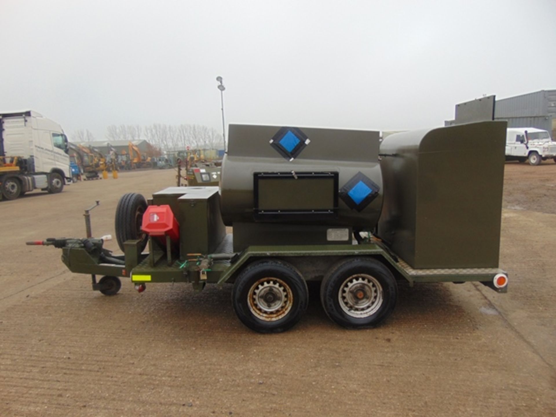 Fluid Transfer 950 Litre Diesel Fuel Bowser Trailer - Image 4 of 18