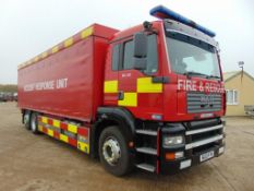 2004 MAN TG-A 6x2 Rear Steer Incident Support Unit ONLY 19,854 km