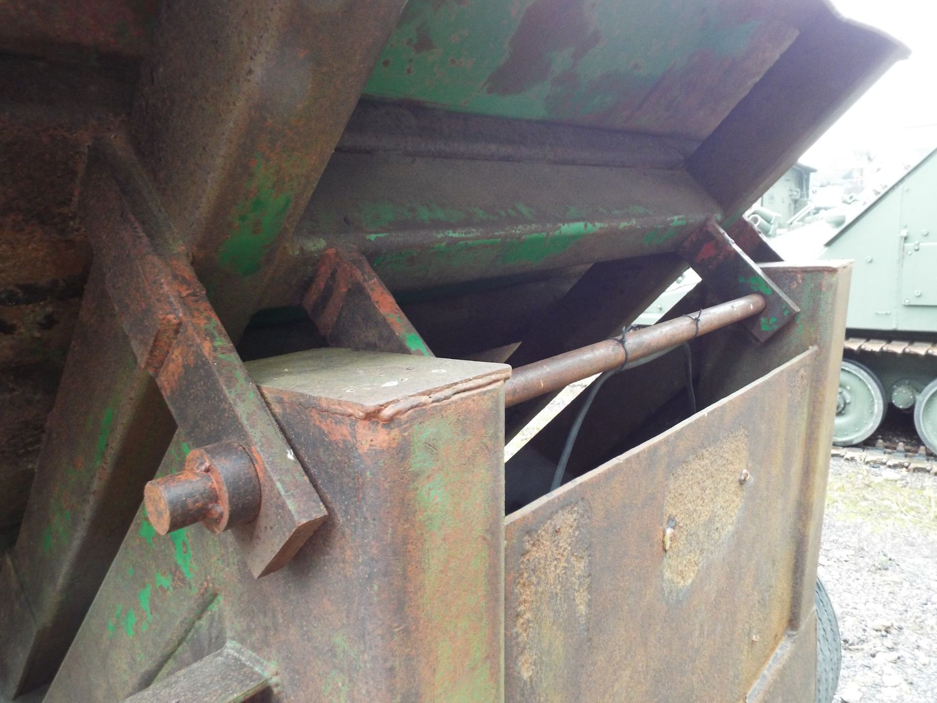 Twin Axle High Lift Tipping Dump Trailer - Image 9 of 14