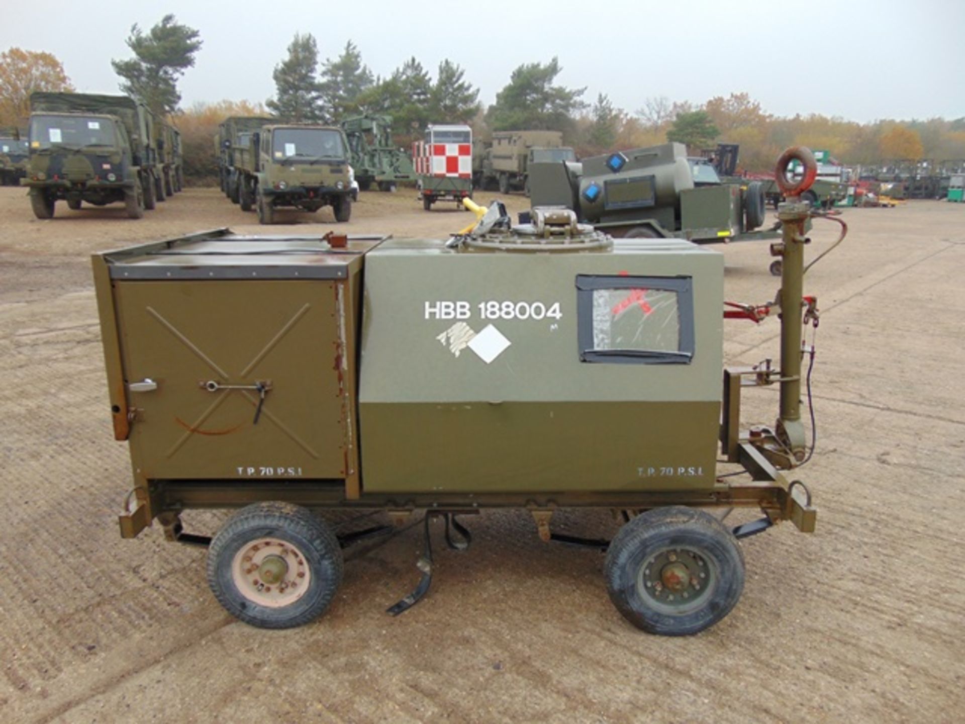 Oldbury MK4 Diesel Fuel Replenishment Trolley - Image 5 of 16