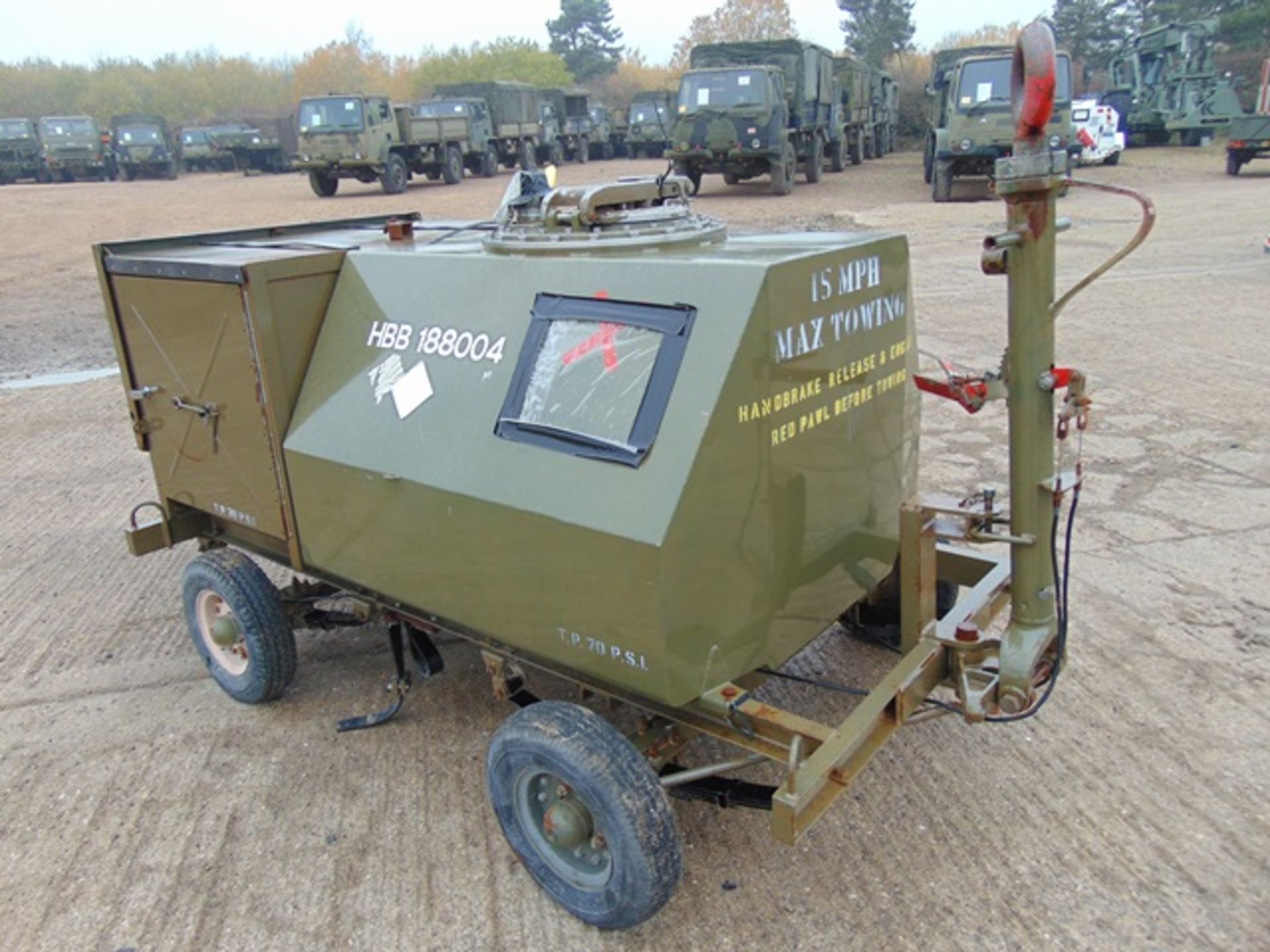 Oldbury MK4 Diesel Fuel Replenishment Trolley