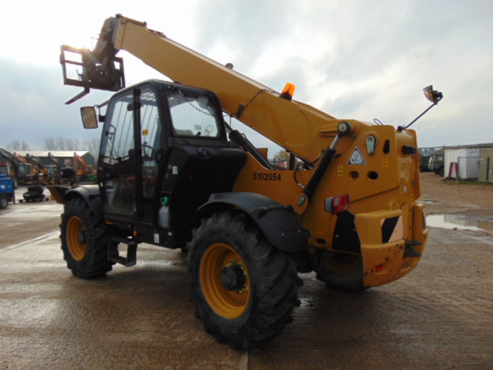 2014 Caterpillar TH414C 3.6 ton Telehandler - Image 6 of 26