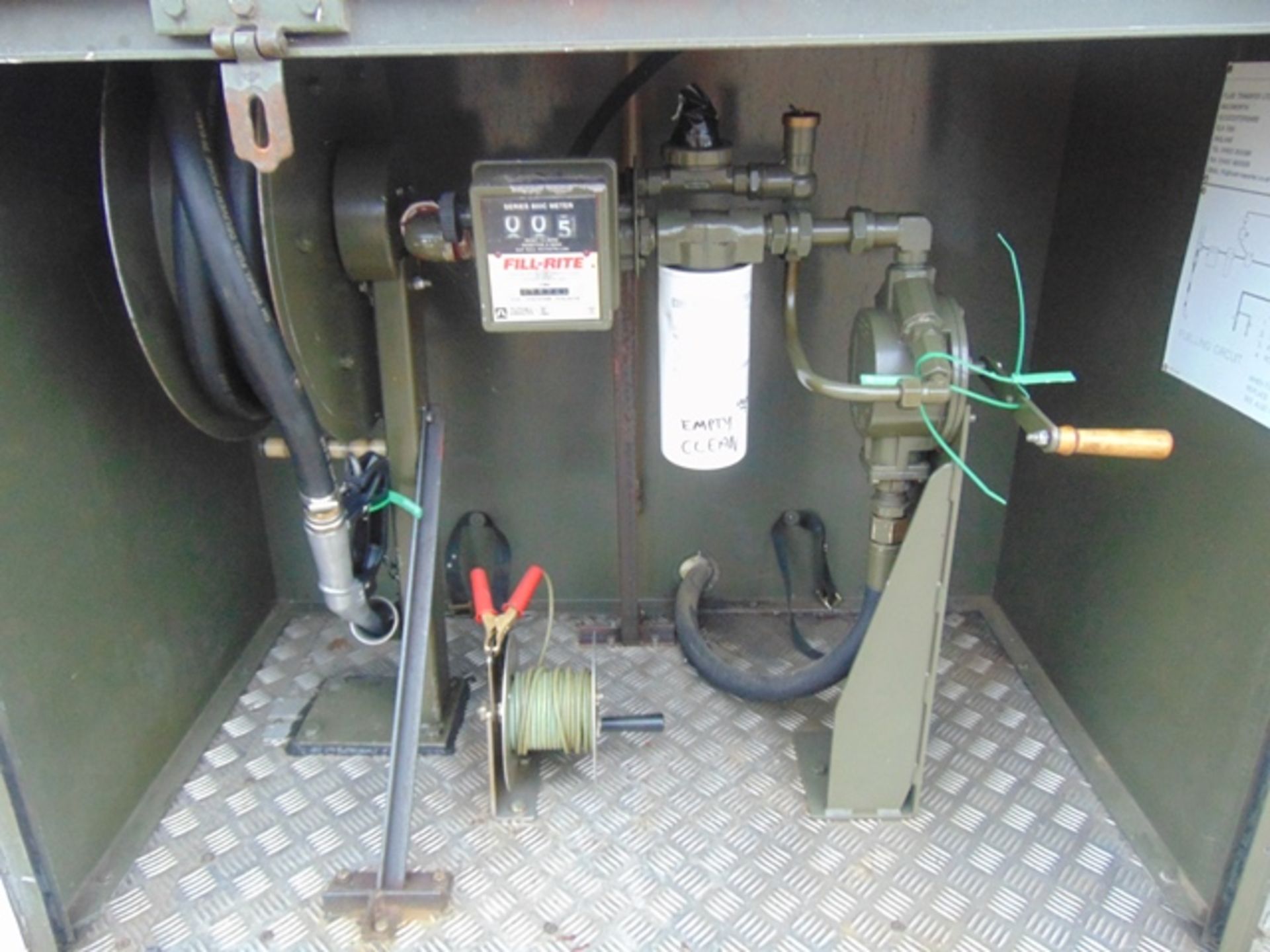 Fluid Transfer 950 Litre Diesel Fuel Bowser Trailer - Image 9 of 18