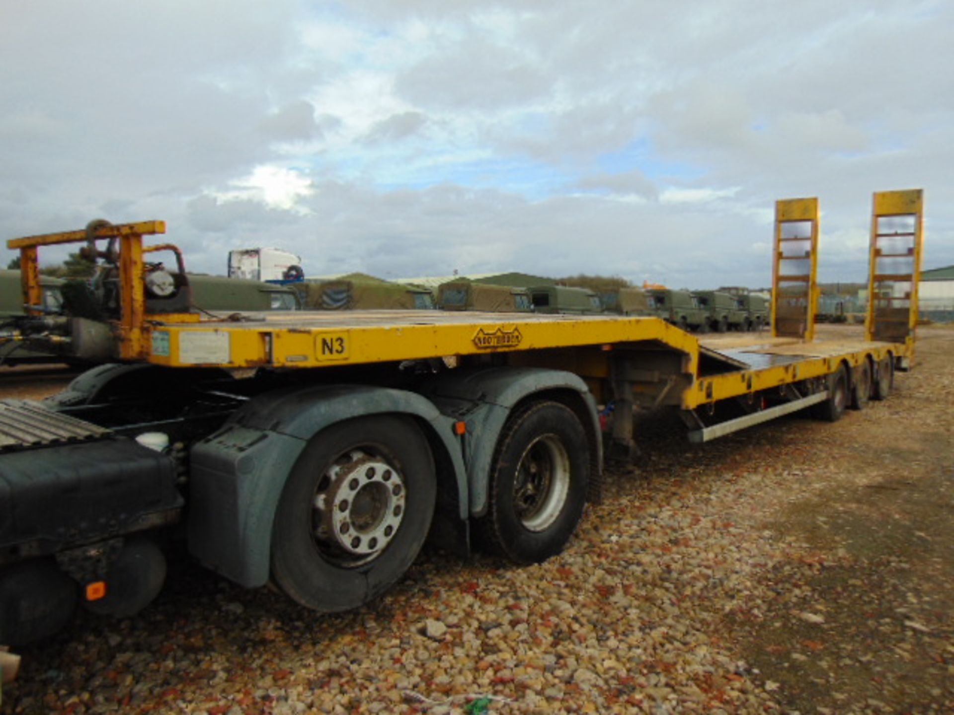 2010 Nooteboom OSDS 48-03 Tri Axle Low Loader Trailer - Image 2 of 15