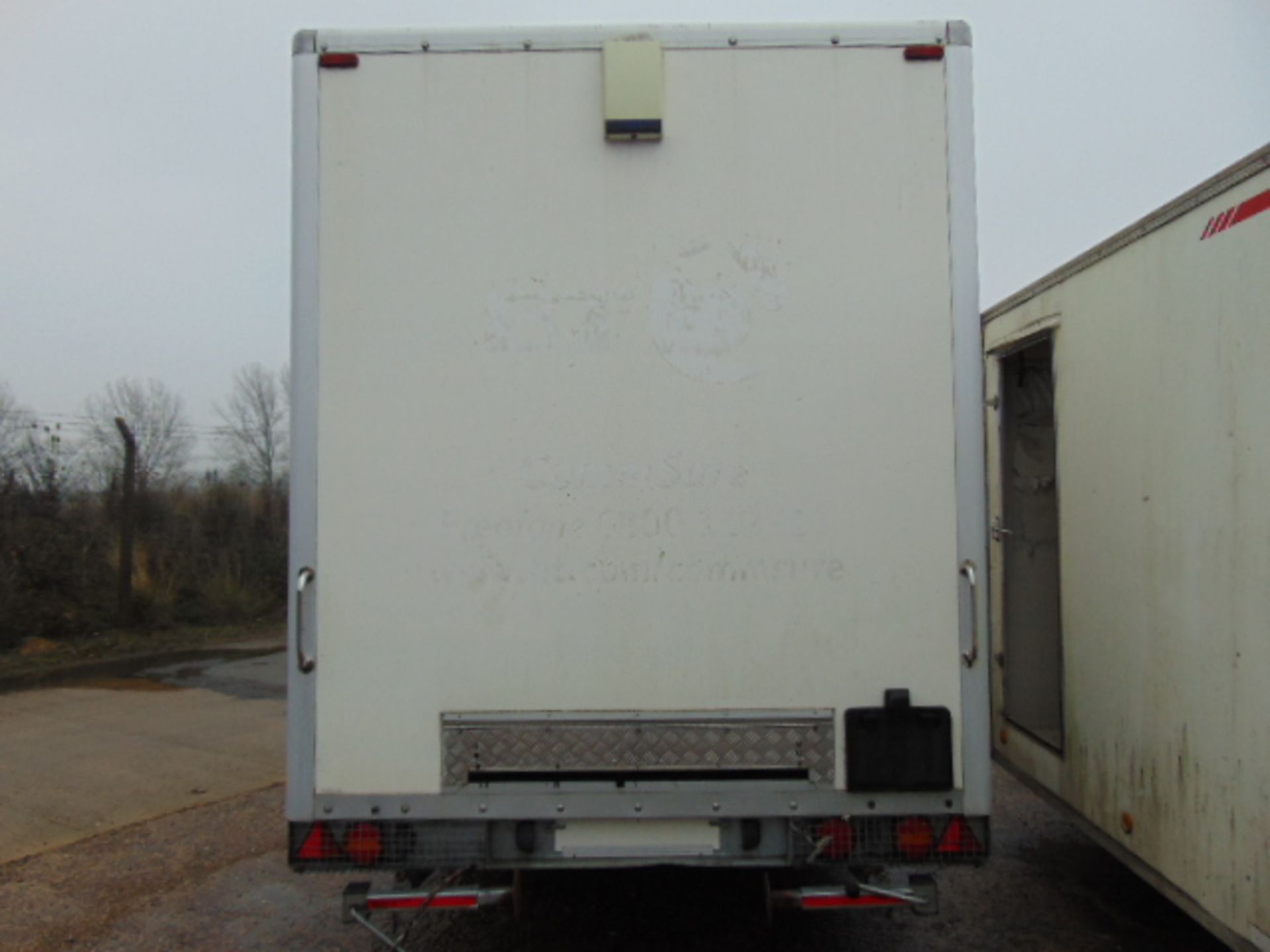 Wessex - ATT Papworth 19ft Insulated Box Trailer c/w Air Con - Image 6 of 20