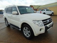 2010 Mitsubishi Shogun Equippe 3.2 D 4x4