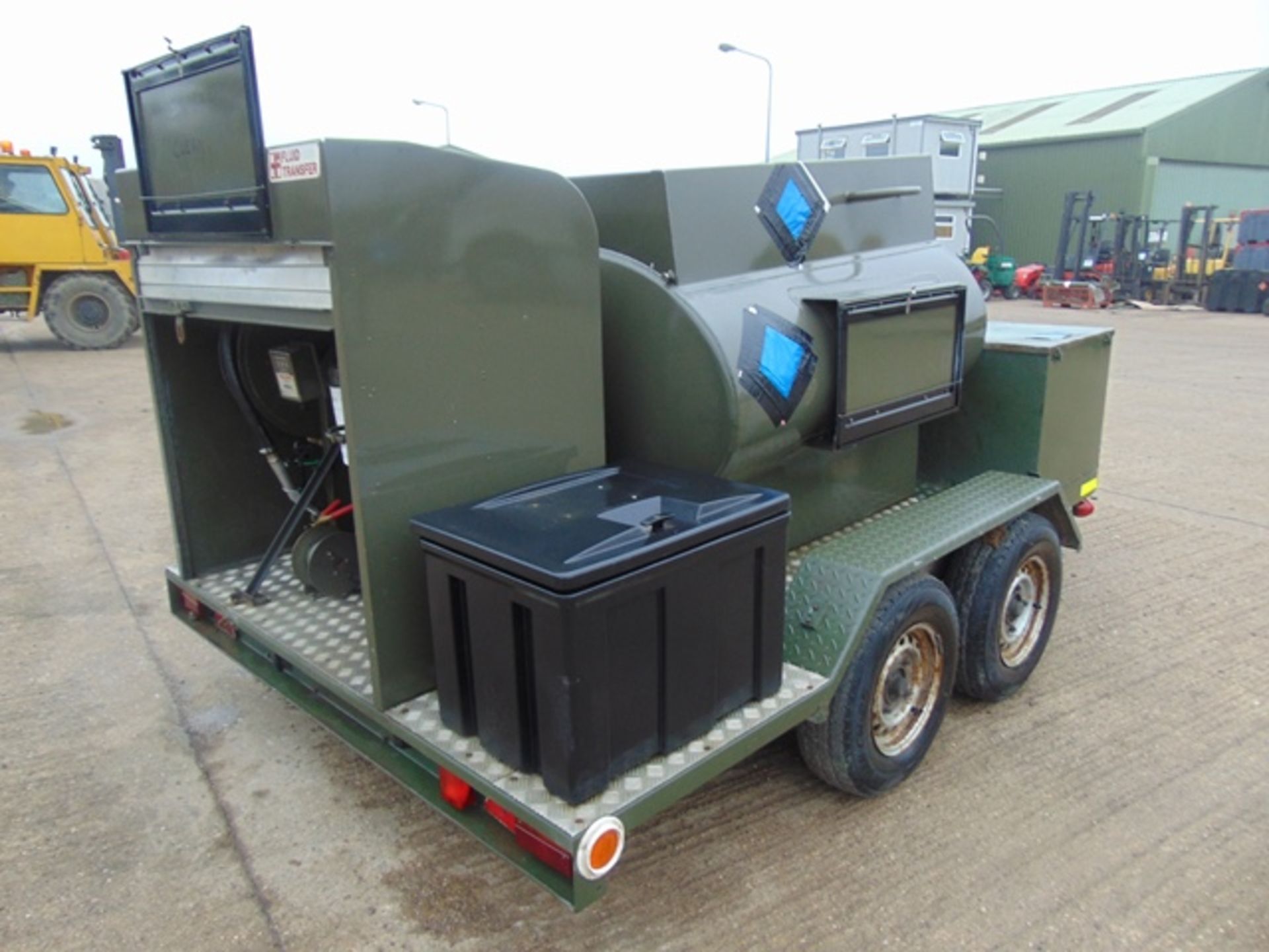 Fluid Transfer 950 Litre Diesel Fuel Bowser Trailer - Image 6 of 18