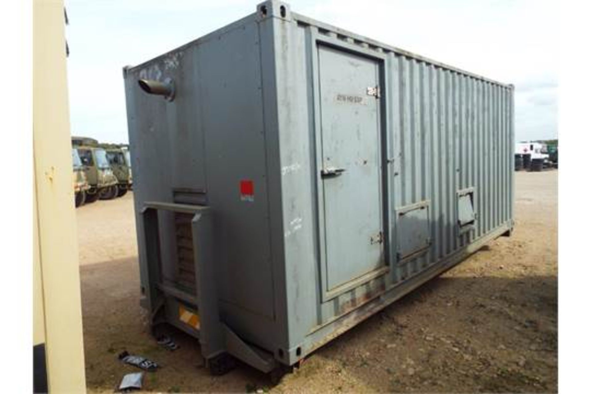 MAS 25 KVA Single Phase Containerised Cummins Diesel Generator C/W Compressor - Image 30 of 34