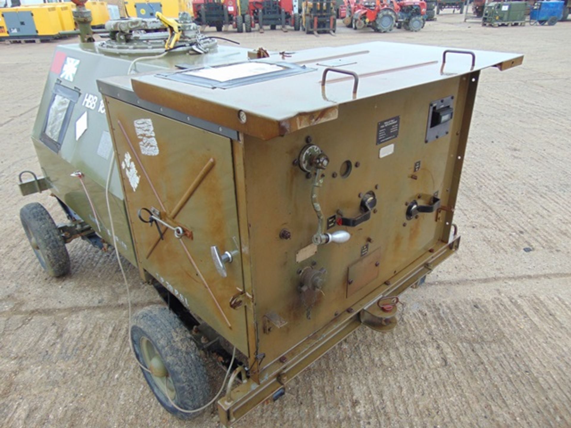 Oldbury MK4 Diesel Fuel Replenishment Trolley - Image 9 of 16