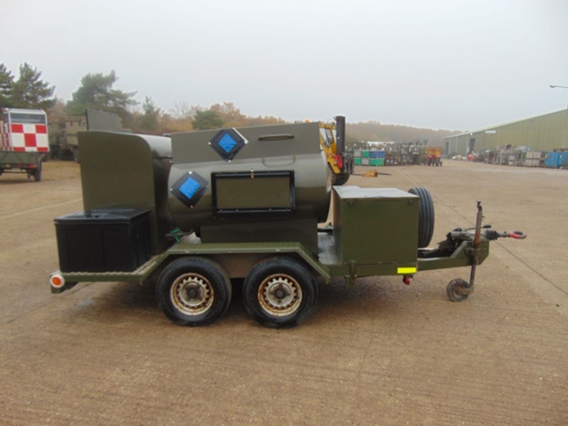 Fluid Transfer 950 Litre Diesel Fuel Bowser Trailer - Image 5 of 18