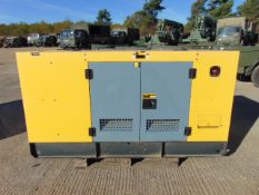 UNISSUED WITH TEST HOURS ONLY 70 KVA 3 Phase Silent Diesel Generator Set