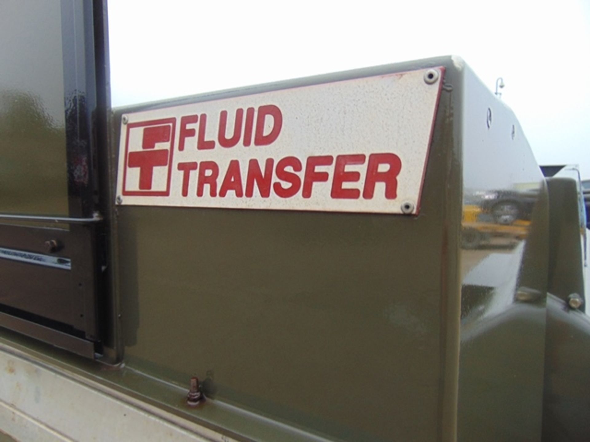 Fluid Transfer 950 Litre Diesel Fuel Bowser Trailer - Image 12 of 18