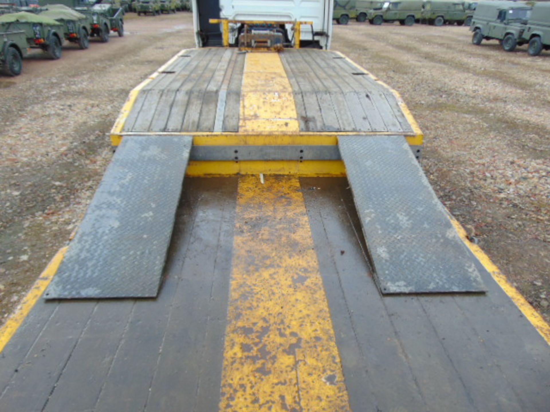 2010 Nooteboom OSDS 48-03 Tri Axle Low Loader Trailer - Image 4 of 15