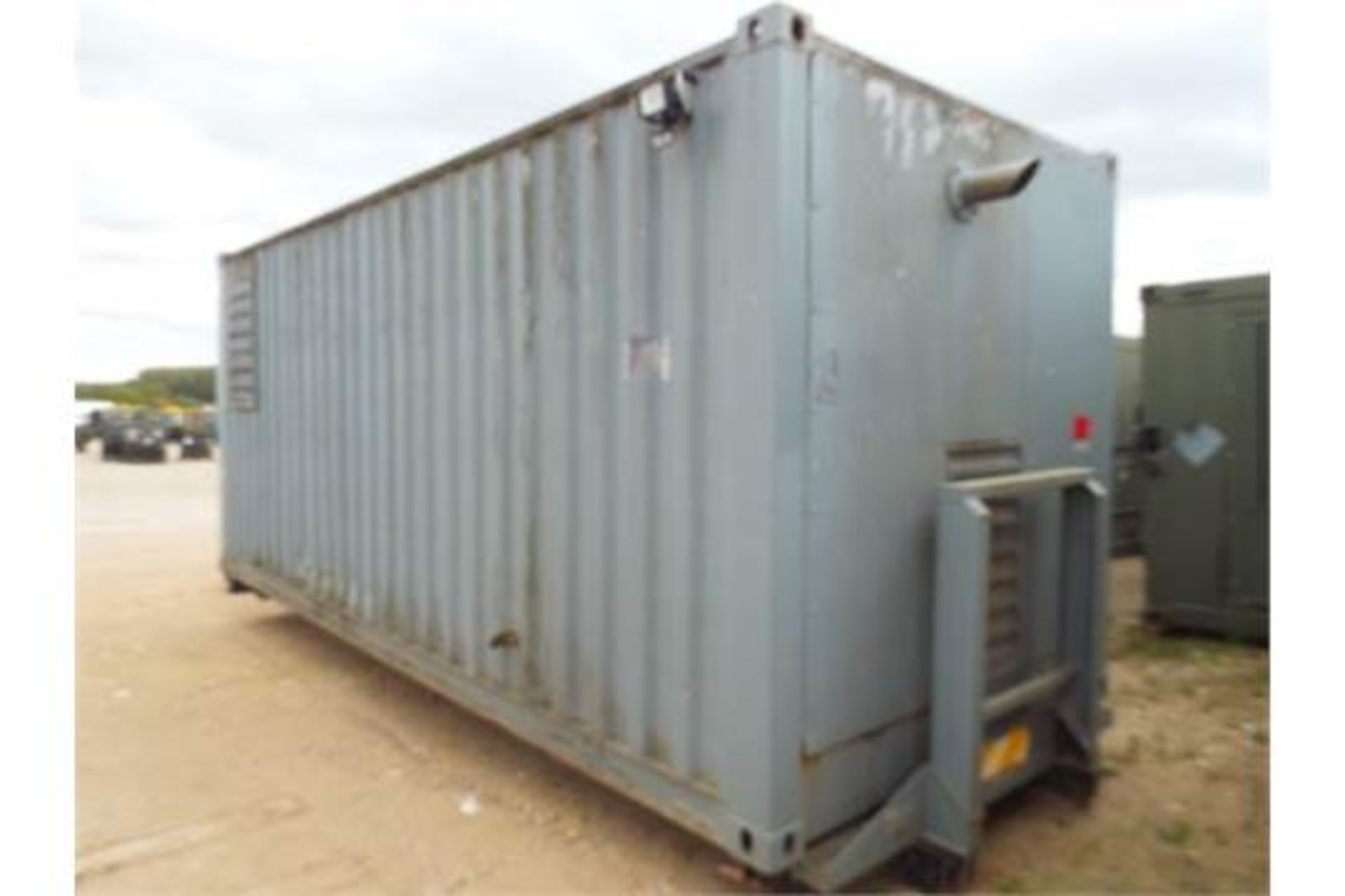 MAS 25 KVA Single Phase Containerised Cummins Diesel Generator C/W Compressor - Image 29 of 34