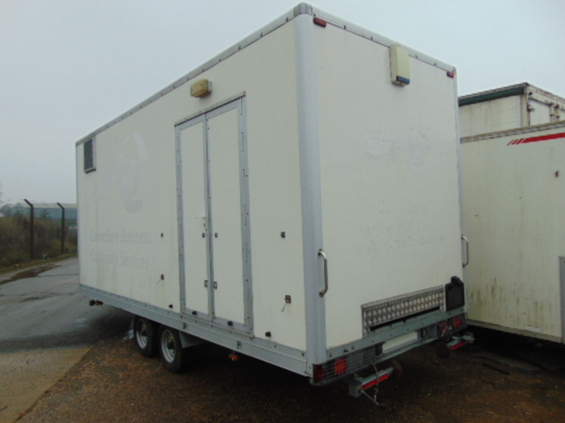 Wessex - ATT Papworth 19ft Insulated Box Trailer c/w Air Con - Image 5 of 20