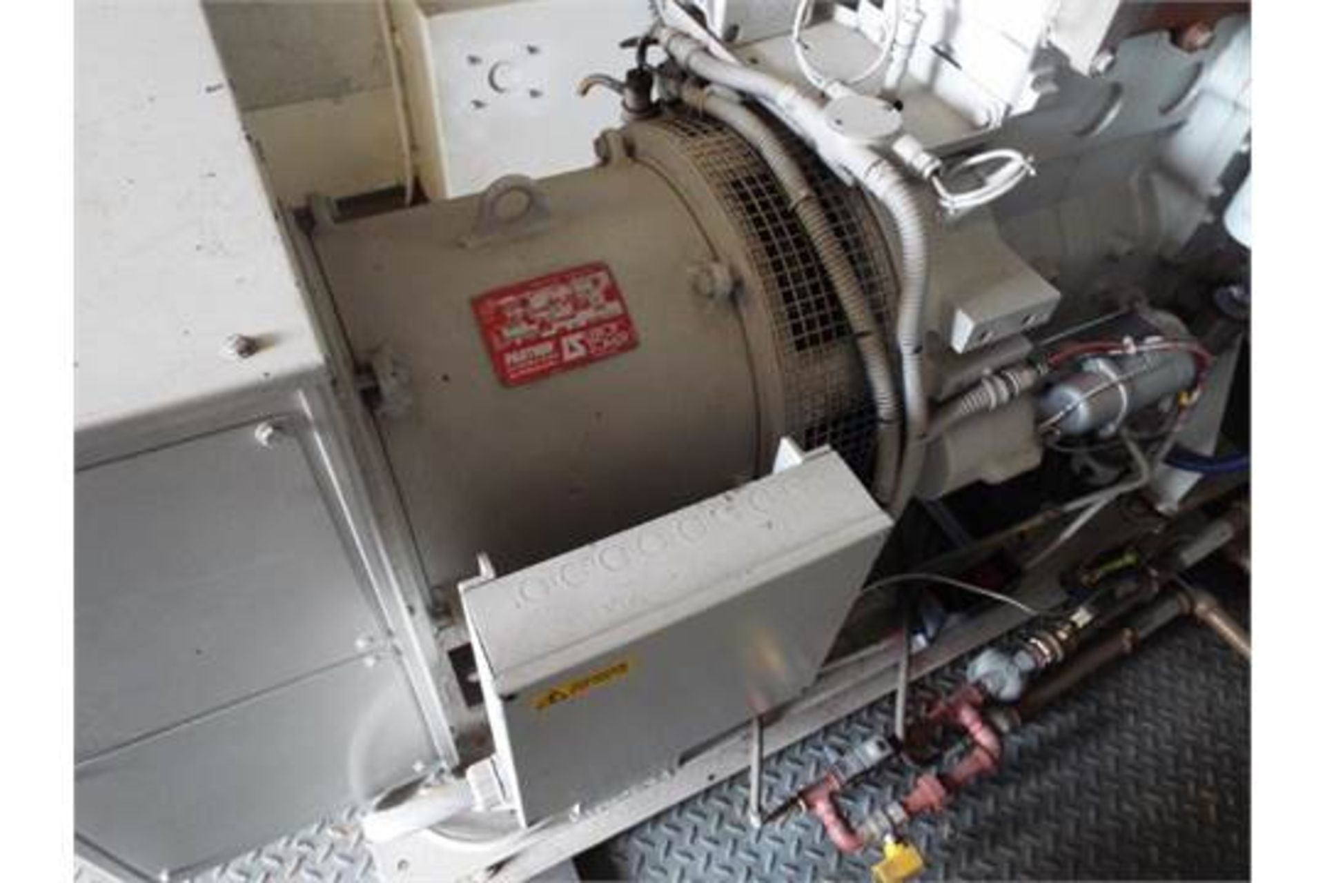 MAS 25 KVA Single Phase Containerised Cummins Diesel Generator C/W Compressor - Image 7 of 34