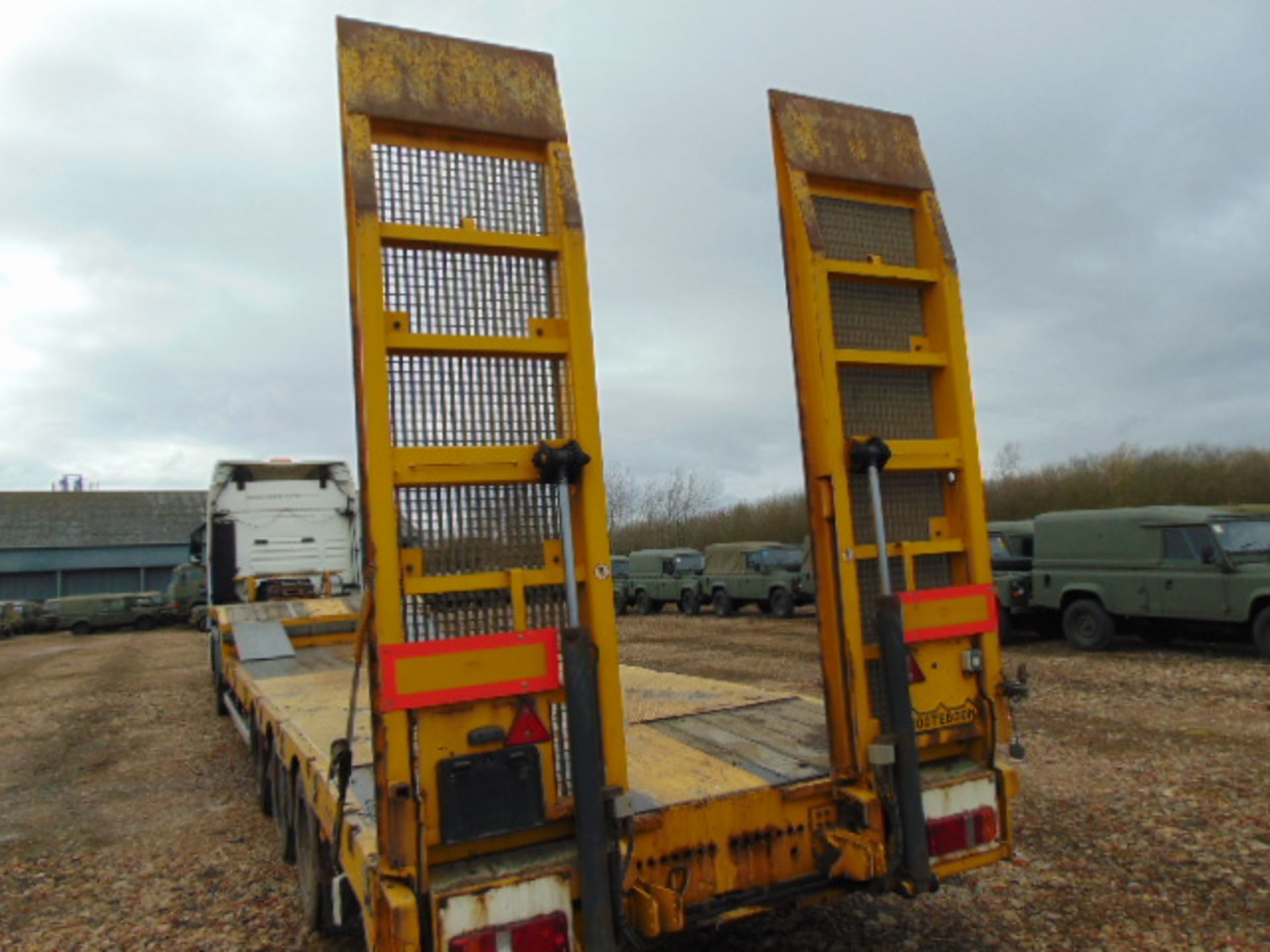 2010 Nooteboom OSDS 48-03 Tri Axle Low Loader Trailer - Image 6 of 15