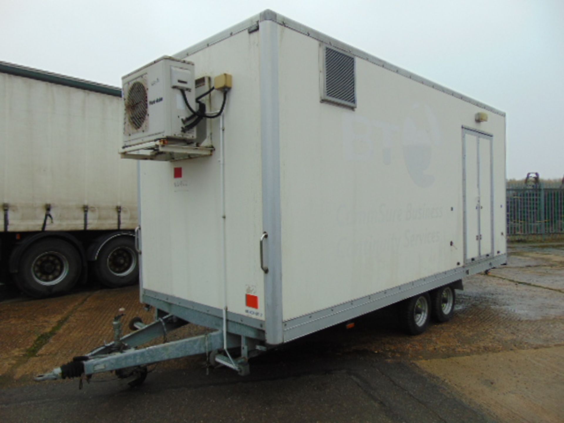 Wessex - ATT Papworth 19ft Insulated Box Trailer c/w Air Con - Image 3 of 20