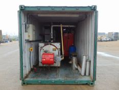 Containerised Demountable Mobile Heating/Boiler Plant