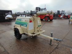 Amida AL4000 Kubota Powered Trailer Mounted Lighting Tower