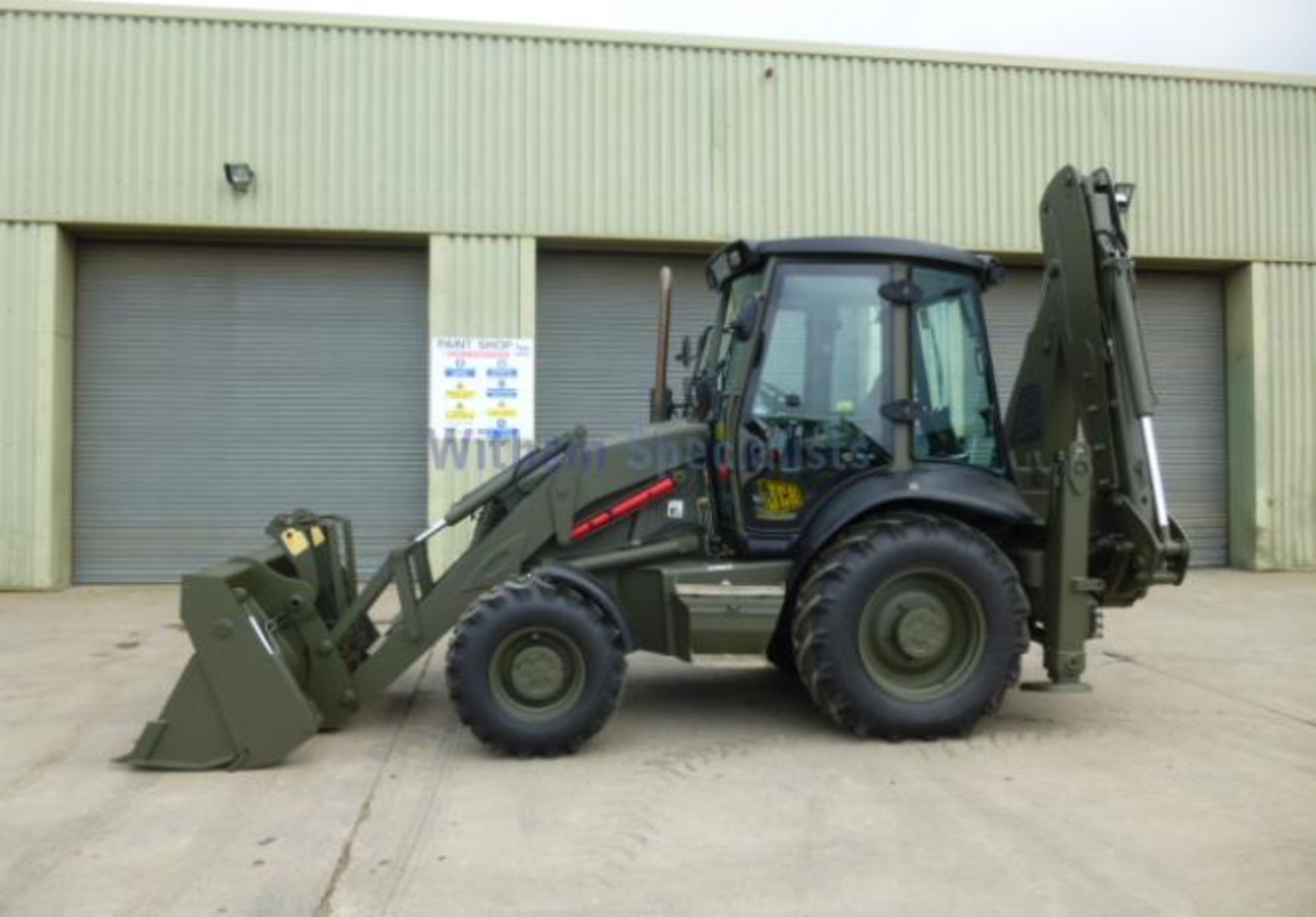 JCB 3CX backhoe loader - Image 2 of 20