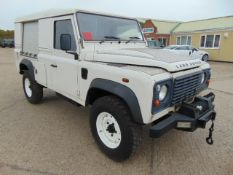 Land Rover Defender 110 Puma Hardtop 4x4 Special Utility (Mobile Workshop) complete with Winch