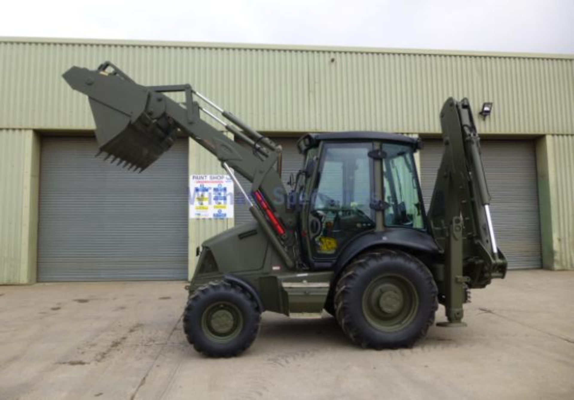 JCB 3CX backhoe loader - Image 9 of 20