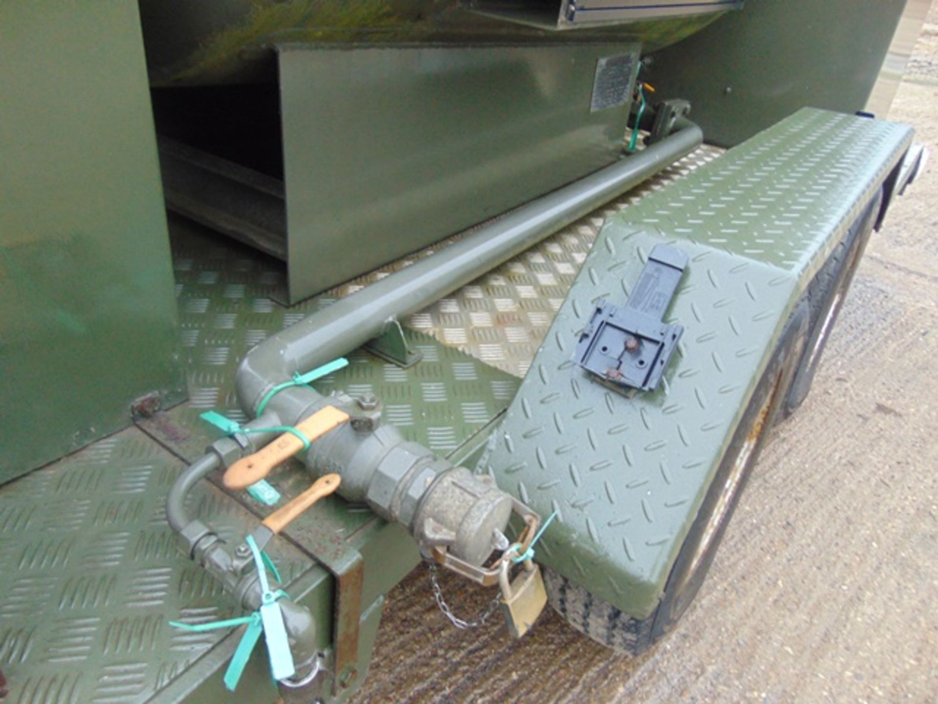 Fluid Transfer 950 Litre Diesel Fuel Bowser Trailer - Image 14 of 18